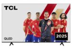 TV QLED 50" - TCL 50P7K, UHD 4K, AiPQ Processor, Smart TV, DVB-T2, 60 Hz, Pantalla HVA, Dolby Atmos, Negro