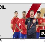 TV QLED 50" - TCL 50P7K, UHD 4K, AiPQ Processor, Smart TV, DVB-T2, 60 Hz, Pantalla HVA, Dolby Atmos, Negro