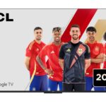 TV LED 75" - TCL 75P6K, UHD 4K, HDR, AiPQ, Google TV, Dolby Atmos, Negro