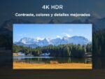 TV LED 65" - TCL 65P6K, UHD 4K, HDR, AiPQ, Google TV, Dolby Atmos, Negro - Imagen 5