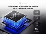 TV LED 65" - TCL 65P6K, UHD 4K, HDR, AiPQ, Google TV, Dolby Atmos, Negro - Imagen 7