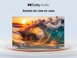 TV LED 65" - TCL 65P6K, UHD 4K, HDR, AiPQ, Google TV, Dolby Atmos, Negro - Imagen 8