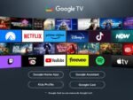 TV LED 65" - TCL 65P6K, UHD 4K, HDR, AiPQ, Google TV, Dolby Atmos, Negro - Imagen 9