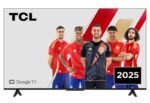 TV LED 43" - TCL 43P6K, UHD 4K, HDR, AiPQ, Google TV, Dolby Atmos, Negro