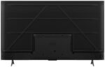 TV LED 43" - TCL 43P6K, UHD 4K, HDR, AiPQ, Google TV, Dolby Atmos, Negro - Imagen 4