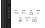 TV LED 43" - TCL 43P6K, UHD 4K, HDR, AiPQ, Google TV, Dolby Atmos, Negro - Imagen 7