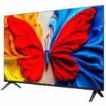 TV QLED 40" - TCL 40S5K, HD, 1, Smart TV, DVB-T2 (H.265), Negro - Imagen 2