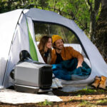 Aire acondicionado portátil - ECOFLOW WAVE 3, 6100 fg/h, 330 m³, 65 dB(A), Negro - Imagen 8