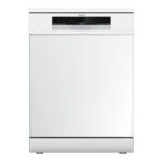 Lavavajillas - Teka DFS 26650 WH, 13 Servicios, 6 Programas, 59.8 cm Ancho, Display LED, Blanco