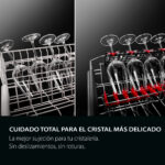 Lavavajillas - AEG FFB76717PM, 14 servicios, 9 programas, 60 cm, Tercera bandeja, programa ExtraHygiene, Inox - Imagen 4