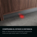 Lavavajillas - AEG FFB76717PM, 14 servicios, 9 programas, 60 cm, Tercera bandeja, programa ExtraHygiene, Inox - Imagen 8