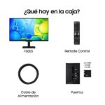 TV LED 24" - Samsung TU24F6005FKXXC/FHD, Full-HD, Hyper Real, Smart TV, Negro - Imagen 5