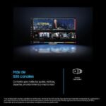 TV LED 32" - Samsung TU32H5005FKXXC, HD, Hyper Real, Smart TV, Negro - Imagen 6