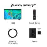 TV LED 32" - Samsung TU32H5005FKXXC, HD, Hyper Real, Smart TV, Negro - Imagen 9