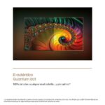 TV QLED 43" - Samsung The Frame TQ43LS03FAUXXC, QLED 4K, Procesador NQ4 AI Gen2 , Smart TV, Negro - Imagen 6