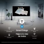 TV QLED 43" - Samsung The Frame TQ43LS03FAUXXC, QLED 4K, Procesador NQ4 AI Gen2 , Smart TV, Negro - Imagen 9