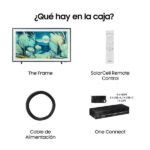 TV QLED 50" - Samsung The Frame TQ50LS03FAUXXC, QLED 4K, Procesador NQ4 AI Gen2, Smart TV, Negro - Imagen 10