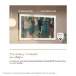 TV QLED 50" - Samsung The Frame TQ50LS03FAUXXC, QLED 4K, Procesador NQ4 AI Gen2, Smart TV, Negro - Imagen 6