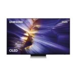TV OLED 55" - Samsung TQ55S90FAEXXC, OLED 4K, NQ4 AI Gen3 Processor, Smart TV full AI, Wifi, Negro grafito
