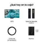 TV QLED 55" - Samsung TQ55Q7F5AUXXC, QLED 4K, Q4 AI Processor, Smart TV, full AI, Negro - Imagen 10