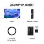 TV LED 55" - Samsung TU55U7025FKXXC, UHD 4K, Procesador Crystal 4K, Smart TV, Negro - Imagen 9