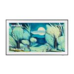 TV QLED 65" - Samsung The Frame TQ65LS03FAUXXC, QLED 4K, Procesador NQ4 AI Gen2, Smart TV, Negro