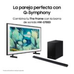 TV QLED 65" - Samsung The Frame TQ65LS03FAUXXC, QLED 4K, Procesador NQ4 AI Gen2, Smart TV, Negro - Imagen 10