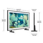 TV QLED 65" - Samsung The Frame TQ65LS03FAUXXC, QLED 4K, Procesador NQ4 AI Gen2, Smart TV, Negro - Imagen 12