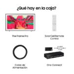 TV Neo QLED 65" - Samsung The Frame Pro TQ65LS03FWUXXC, QLED Mini Led 4K, NQ4 AI Gen3 Processor, Smart TV full AI, Wifi, Negro - Imagen 10