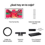 TV Neo QLED 65" - Samsung The Frame Pro TQ65LS03FWUXXC, QLED Mini Led 4K, NQ4 AI Gen3 Processor, Smart TV full AI, Wifi, Negro - Imagen 2