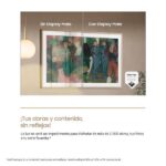 TV Neo QLED 65" - Samsung The Frame Pro TQ65LS03FWUXXC, QLED Mini Led 4K, NQ4 AI Gen3 Processor, Smart TV full AI, Wifi, Negro - Imagen 7