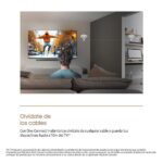 TV Neo QLED 65" - Samsung The Frame Pro TQ65LS03FWUXXC, QLED Mini Led 4K, NQ4 AI Gen3 Processor, Smart TV full AI, Wifi, Negro - Imagen 8