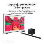 TV Neo QLED 65" - Samsung The Frame Pro TQ65LS03FWUXXC, QLED Mini Led 4K, NQ4 AI Gen3 Processor, Smart TV full AI, Wifi, Negro - Imagen 9