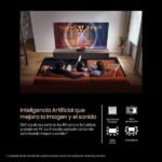 TV Neo QLED 65" - Samsung TQ65QN90FATXXC, QLED Mini Led 4K, NQ4 AI Gen3 Processor, Smart TV fill AI, Wifi, Negro titanio - Imagen 3