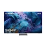 TV Neo QLED 65" - Samsung TQ65QN990FTXXC, QLED Mini Led 8K, NQ8 AI Gen3 Processor, Smart TV full AI, Wifi, Negro grafito