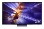 TV OLED 65" - SAMSUNG TQ65S90FATXXC, UHD 4K, NQ4 AI Gen3 Processor, Smart TV, DVB-T2 (H.265), Negro grafito