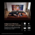 TV OLED 65" - Samsung TQ65S95FATXXC, OLED 4K, NQ4 AI Gen3 Processor, Smart TV full AI, Wifi, Negro grafito - Imagen 3