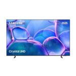 TV LED 75" - Samsung TU75U7025FKXXC, UHD 4K, Procesador Crystal 4K, Smart TV, Negro