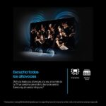 TV LED 75" - Samsung TU75U7025FKXXC, UHD 4K, Procesador Crystal 4K, Smart TV, Negro - Imagen 5