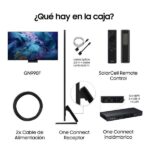 TV Neo QLED 98" - Samsung TQ98QN990FTXXC, QLED Mini Led 8K, NQ8 AI Gen3 Processor, Smart TV full AI, wifi, Negro grafito - Imagen 9