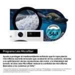 Lavadora secadora - Samsung WD90DG5G34BEEC, 9kg/5kg 1400 rpm, 13 programas, AI Ecobubble™ Clase E/A-10%, fondo reducido, Blanco - Imagen 6