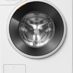 Lavadora carga frontal - Miele WWA120 WCS, 8 kg, 1400 rpm, 12 programas, CapDosing, AddLoad, Blanco loto