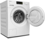 Lavadora carga frontal - Miele WWA120 WCS, 8 kg, 1400 rpm, 12 programas, CapDosing, AddLoad, Blanco loto - Imagen 3
