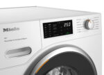 Lavadora carga frontal - Miele WWG880 WCS PWash&TDos&Steam, 9 kg, 1400 rpm, 11 Programas, SteamCare, QuickPowerWash, Blanco loto - Imagen 3