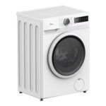 Lavadora carga frontal - Midea MF110W90BA10/W-ES, 9 kg, A-10%,1400 rpm, 15 Programas, Motor Inverter, Blanco - Imagen 5
