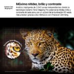 TV QNED MiniLED 85" - LG 85QNED93A6A, UHD 4K, Procesador Inteligente α8 AI Processor 4K Gen2, Smart TV, DVB-T2 (H.265), Negro - Imagen 8