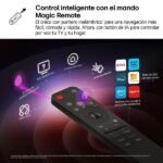 TV QNED MiniLED 75" - LG 75QNED87A6B, UHD 4K, Procesador Inteligente α8 AI Processor 4K Gen2, Smart TV, DVB-T2 (H.265), Ashed Blue - Imagen 10