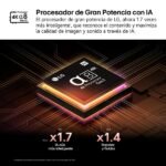 TV QNED MiniLED 75" - LG 75QNED87A6B, UHD 4K, Procesador Inteligente α8 AI Processor 4K Gen2, Smart TV, DVB-T2 (H.265), Ashed Blue - Imagen 7