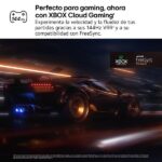 TV QNED MiniLED 55" - LG 55QNED87A6B, UHD 4K, Procesador Inteligente α8 AI Processor 4K Gen2, Smart TV, DVB-T2 (H.265), Ashed Blue - Imagen 12