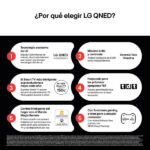 TV QNED 43" - LG 43QNED82A6B, UHD 4K, Procesador Inteligente α7 AI Processor 4K Gen8, Smart TV, DVB-T2 (H.265), Ashed Blue - Imagen 4